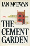 The Cement Garden by Ian McEwan book cover