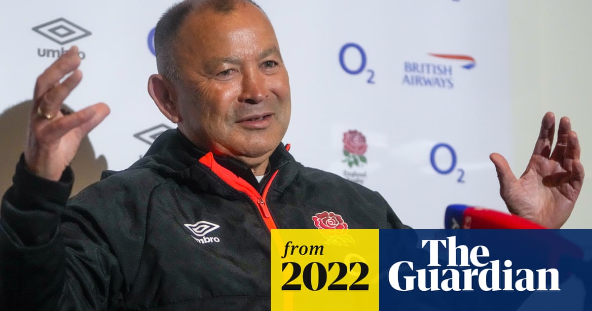 ‘I’ve had enough’: Eddie Jones calls for global summit on future of rugby union