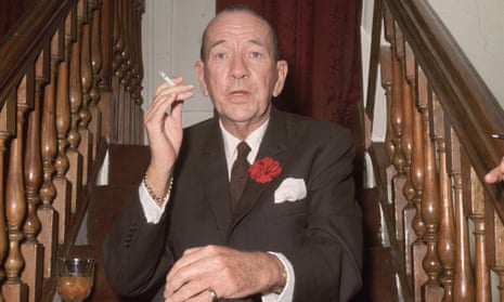 Noël Coward at the premiere of Born Free at the Odeon in Leicester Square, London, March 1966