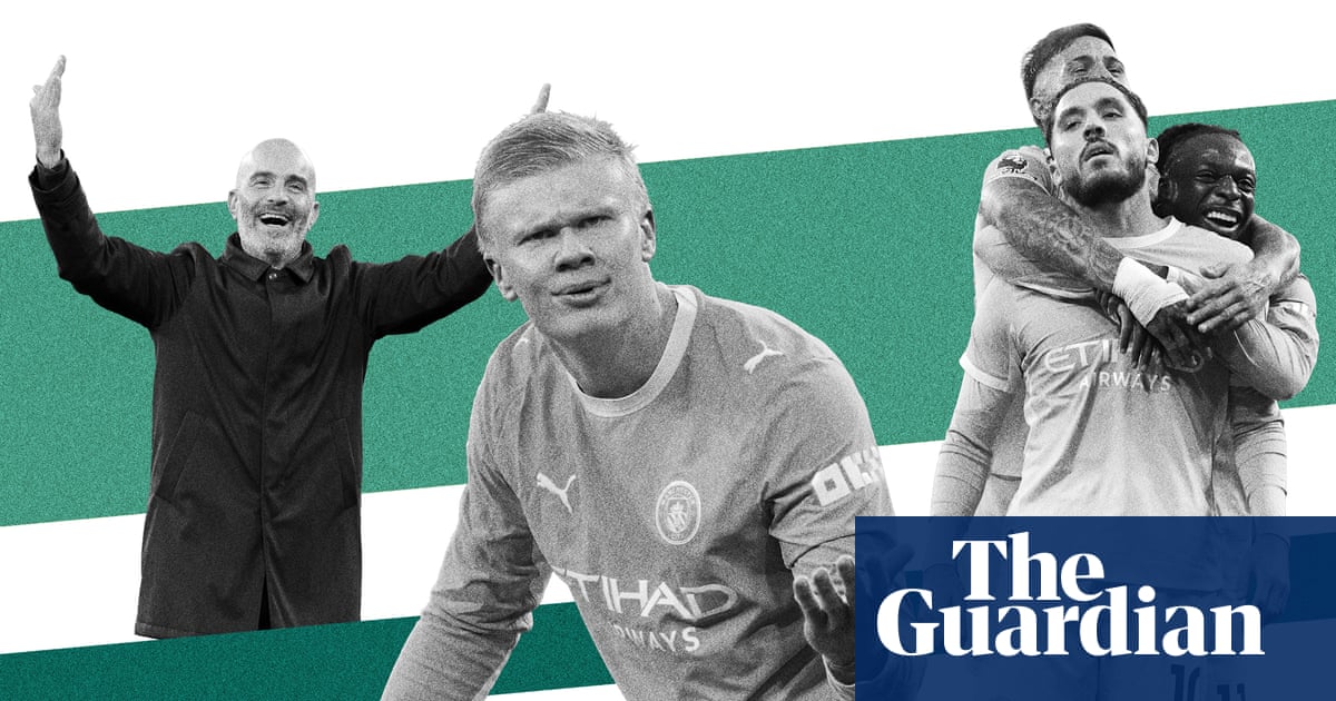 Winning is not enough for Manchester City to move on from this crisis | Jonathan Wilson