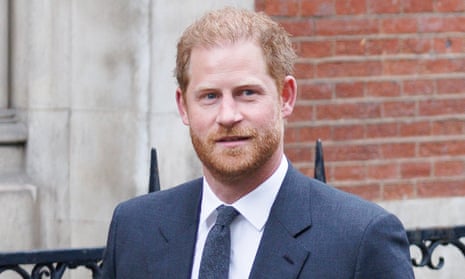 Prince Harry was at the high court hearing on Tuesday