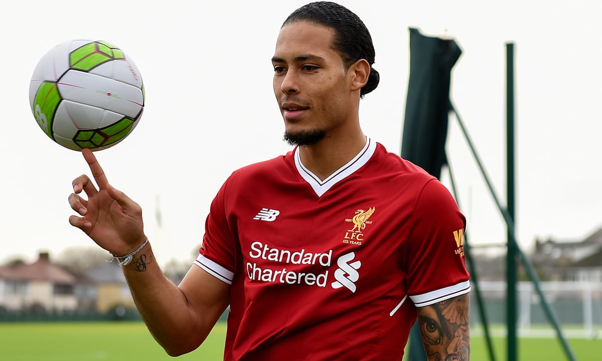 Virgil Van Dijk Completes £75M Liverpool Move: 'I Can'T Do Anything About  The Price' | Liverpool | The Guardian