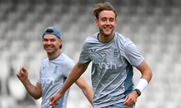 Stuart Broad and Jimmy Anderson (left) are expected to lead England's attack again at Lord's.