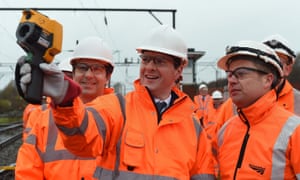 George Osborne in Crewe, on the proposed HS2 route.