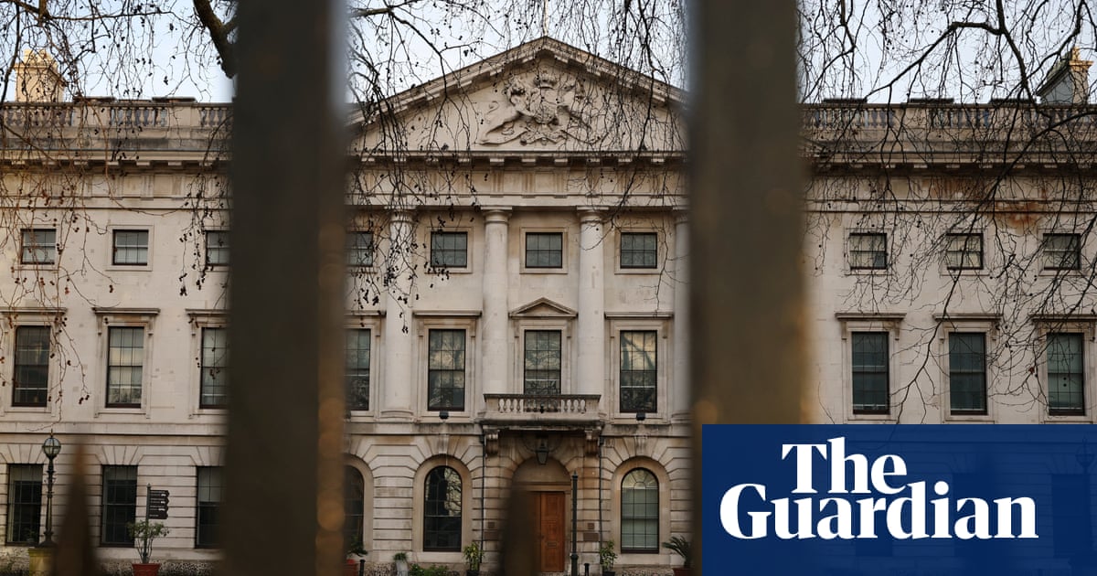 UK government approves Chinese mega embassy' in London