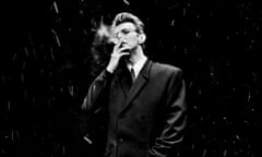 David Bowie, London 1993