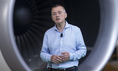 IAG chief Willie Walsh