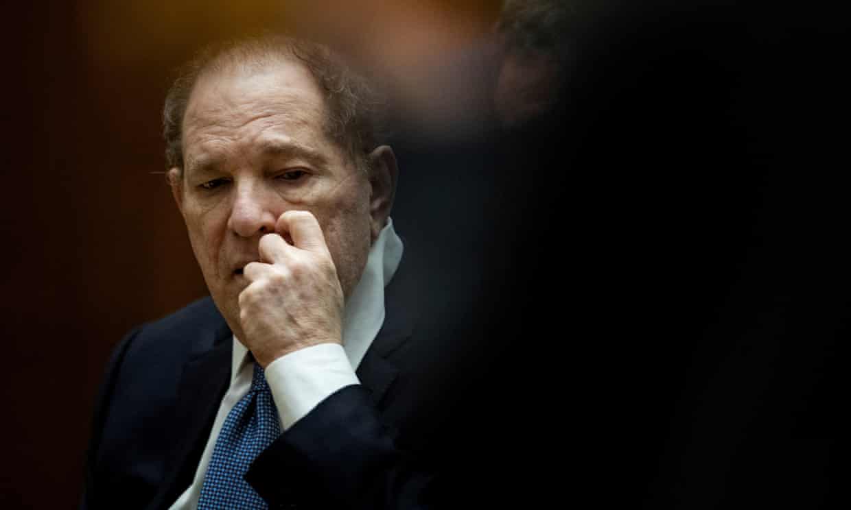 Harvey Weinstein sentenced to 16 additional years for LA rape conviction (theguardian.com)