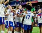 ‘Proper England’: perfect unity that shows how Lionesses triumphed over the odds | Jonathan Liew