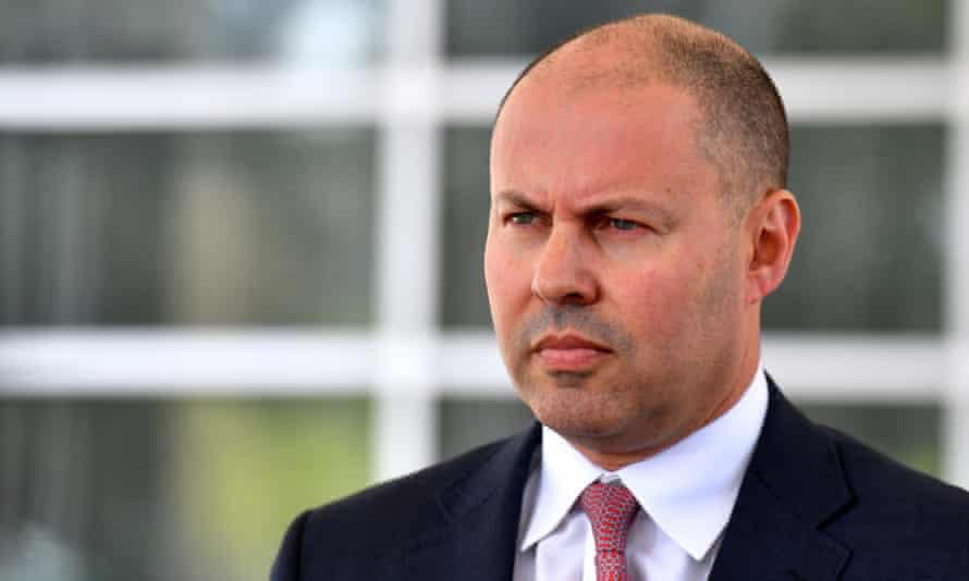 Treasurer Josh Frydenberg