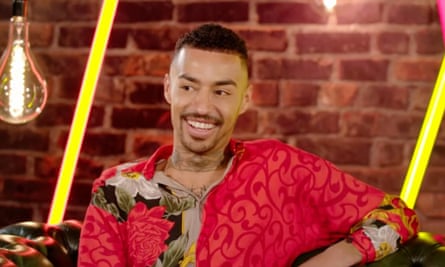 Hezron Stephenson, a contestant on Naked Attraction