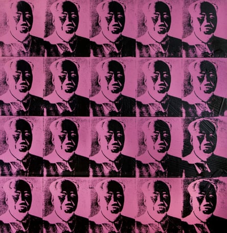 Andy Warhol’s Fuchsia Maos from 1979.