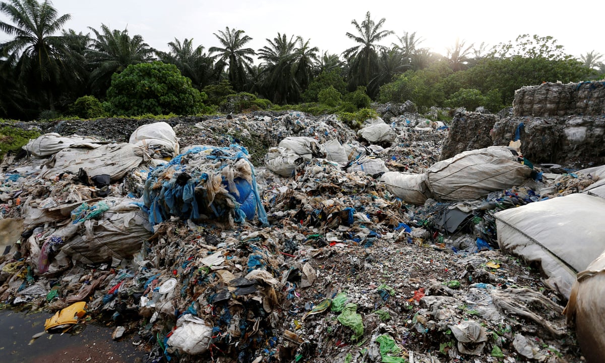 Italy Told To Stop Using Malaysia As Plastics Dumping Ground World News The Guardian