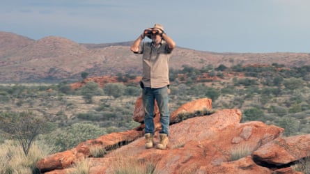Unnerving beauty … Hunting Outback Gold.
