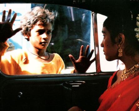 Shafiq Sayed and Chanda Sharma in Salaam Bombay!