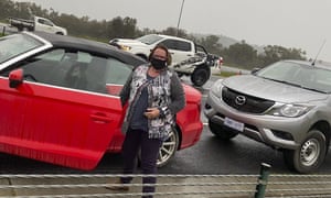 Act Residents Trapped At Nsw Victoria Border After Overnight Changes To Travel Restrictions Australia News The Guardian