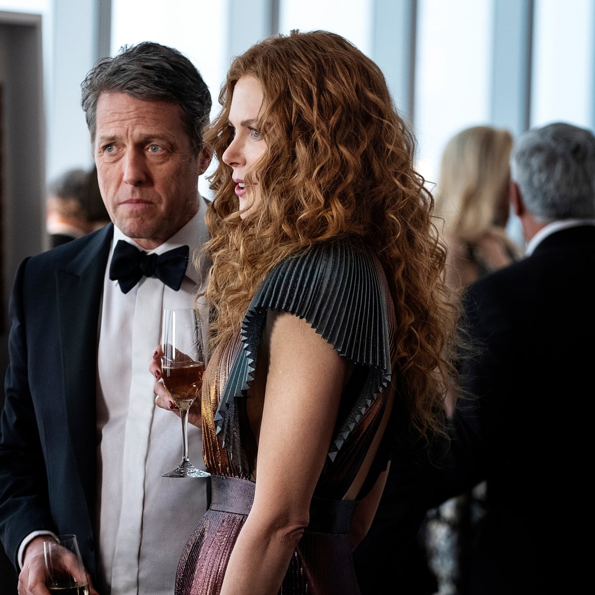 The Undoing review – Hugh Grant and Nicole Kidman start to unravel, Television