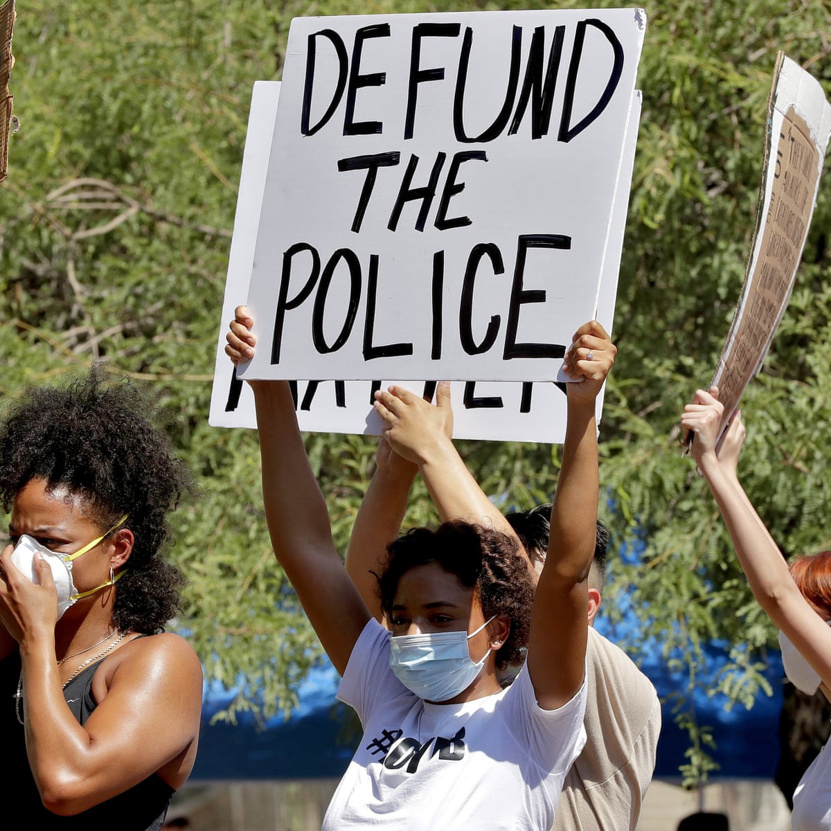 Movement to defund police gains 'unprecedented' support across US | US news | The Guardian