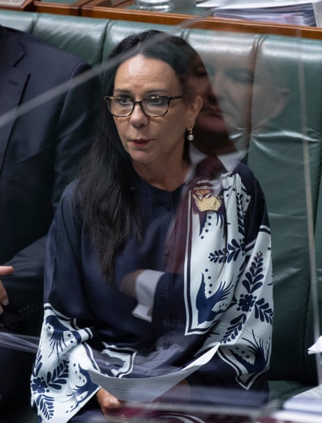 Linda Burney during question time