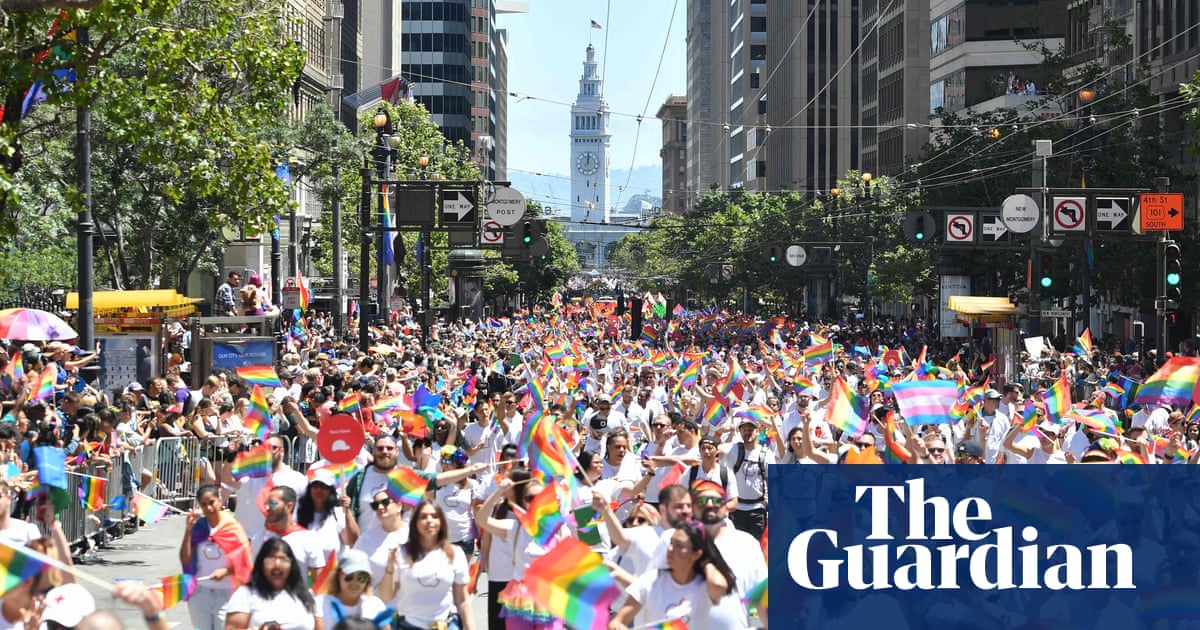 San Francisco S Lgbt Pride Parade 2018 In Pictures Us News The
