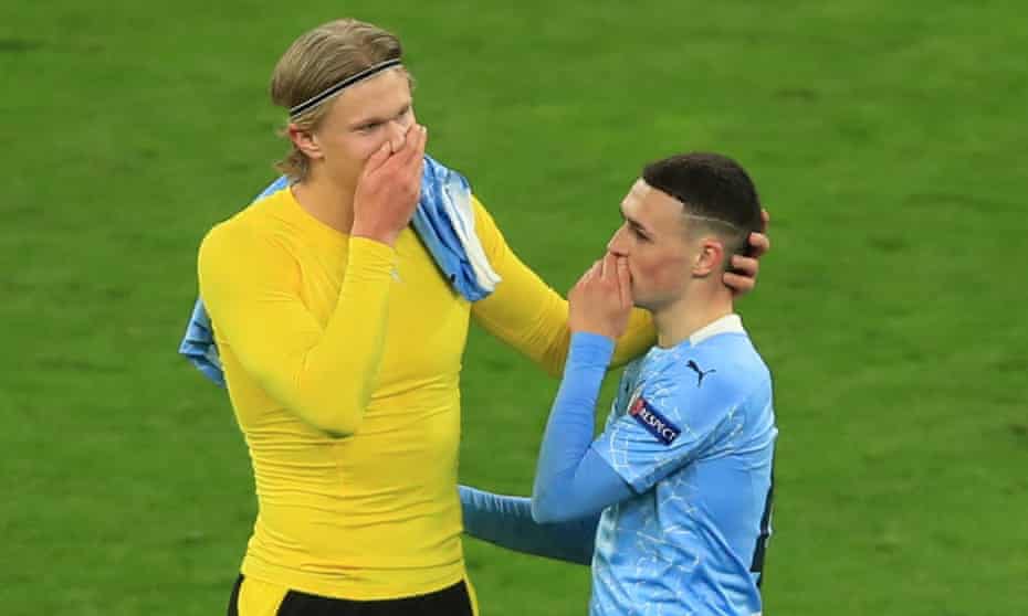 Manchester City the only English option for Erling Haaland, claims Mino Raiola | Manchester City | The Guardian