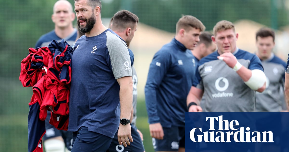 Andy Farrell At Home With Ireland And Prepares To Lean On Career