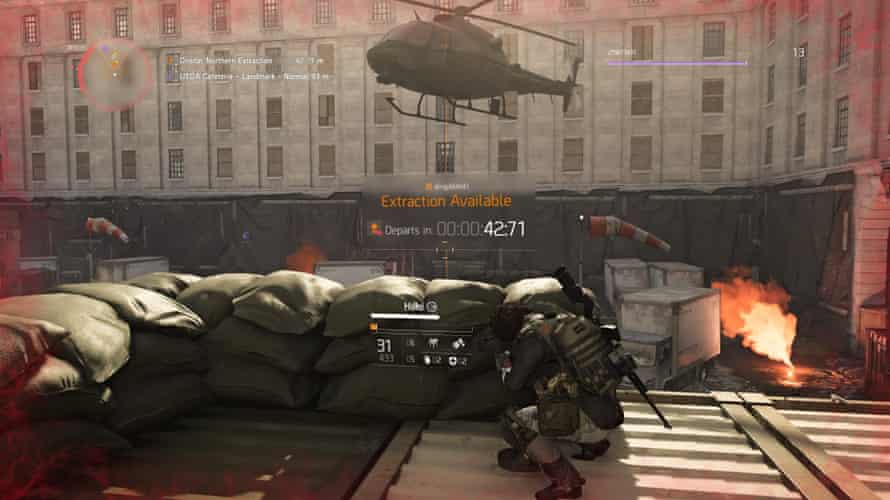 Tom Clancy S The Division 2 Review Mercenary Rampage Through A Broken Society Games The Guardian Tom Clancy S The Division 2 Review Mercenary Rampage Through A Broken Society Games The Guardian