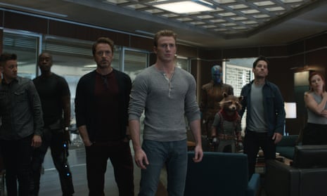 The Avengers gang, each haunted by their own ‘existential quandary’, in Avengers: Endgame