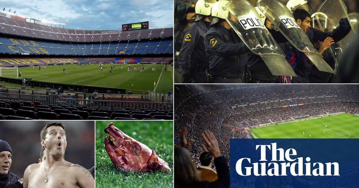 Barcelona v Madrid: a silent clásico for teams with little to shout about