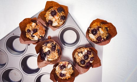 David Atherton's recipe for vegan blueberry baked oatmeal Food