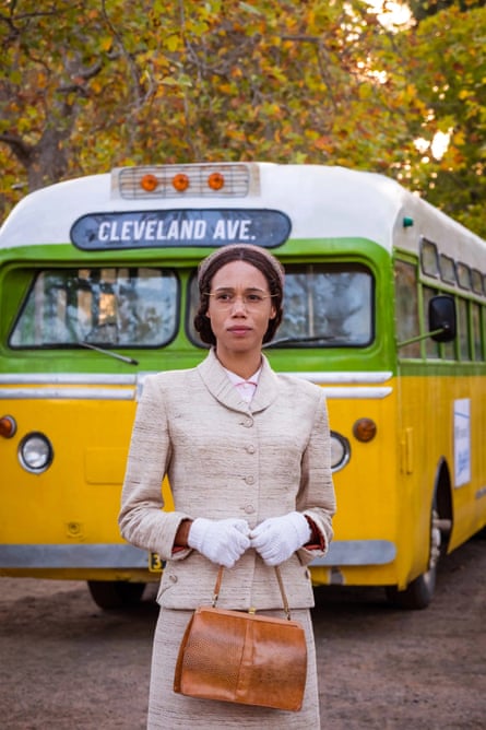 As Rosa Parks in Doctor Who.