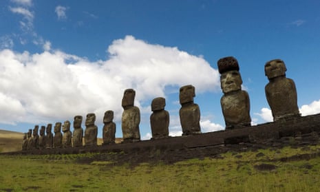 The new findings dismantled the belief that Rapa Nui – better known as Easter Island – was the first place where the two cultures came face-to-face.