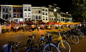 The Netherlands is set to ease restrictions and reopen bars and restaurants from Wednesday.