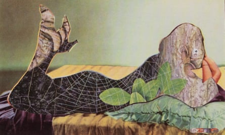 A detail from Spell, 2024.