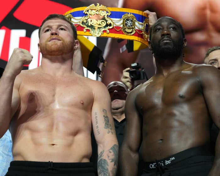 Canelo v Crawford: our experts predict the winner of Saturday’s big fight
