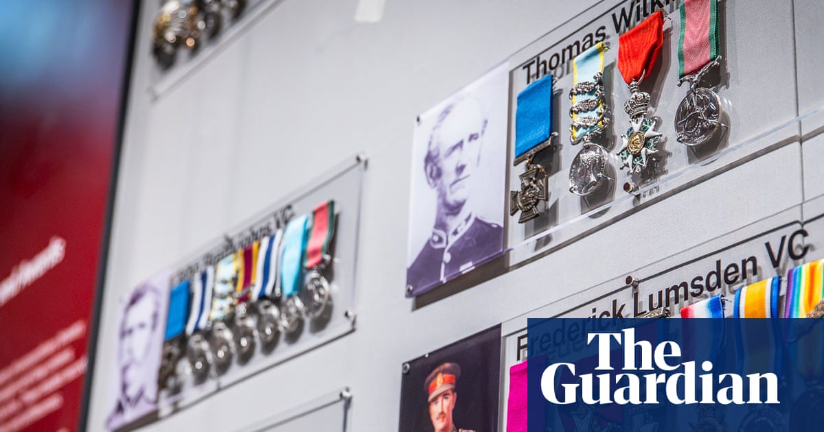 All 10 Royal Marines VCs Go on Display