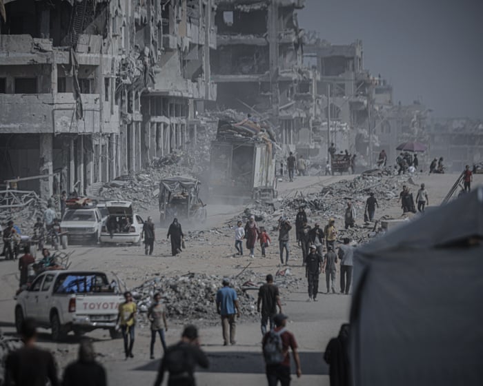 Life in Gaza may go from utter hell to mere nightmare. What happens now? | Hussein Agha and Robert Malley