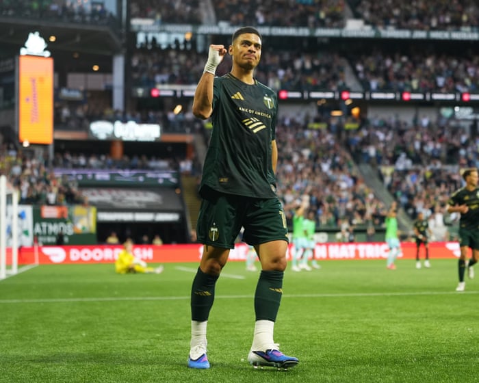 Rangers finalize deal for Portland Timbers striker Kevin Kelsy