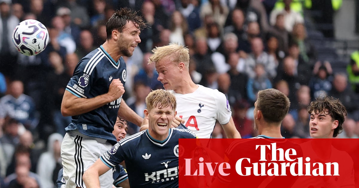 Tottenham v Newcastle: Premier League – live