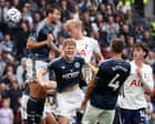 Tottenham v Newcastle: Premier League – live