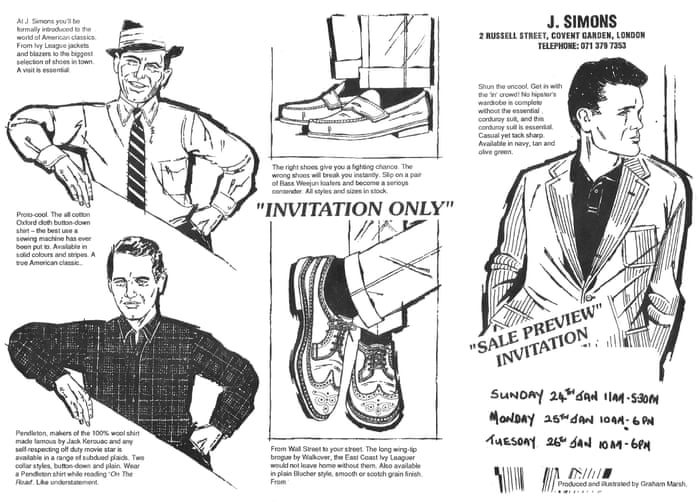 The Man Who Dressed The Mods They Were Jumping Up And Down For