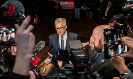 Presidential candidate Ivan Korcok, who won the most votes in the first round of Slovakia’s election, setting up a run-off with an ally of prime minister Robert Fico