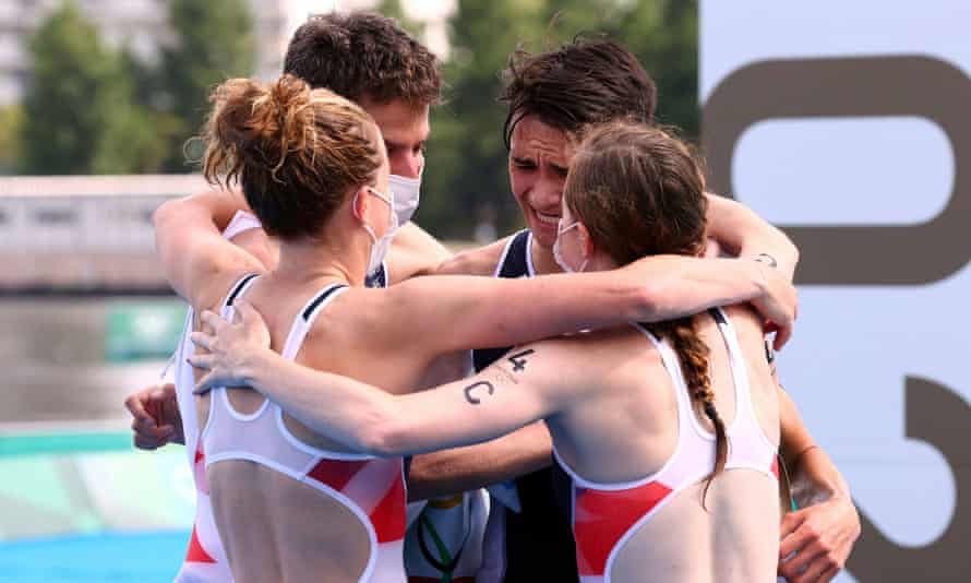 Team GB took the mixed Triathlon relay and the format was a huge success.