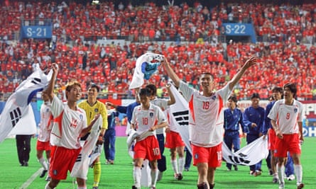 Corée du Sud : comme le Maroc, 200-1 demi-finalistes.