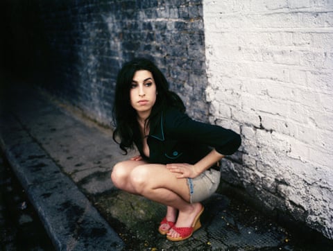 ‘Her first appearance takes some beating’ … Amy Winehouse.