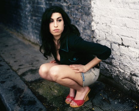‘Her first appearance takes some beating’ … Amy Winehouse.