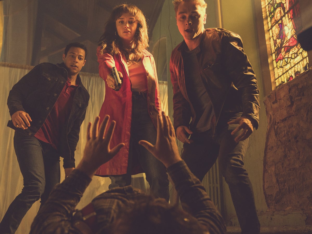 Pixie review – Olivia Cooke radiates in Ireland-set drug-heist comedy | Movies | The Guardian
