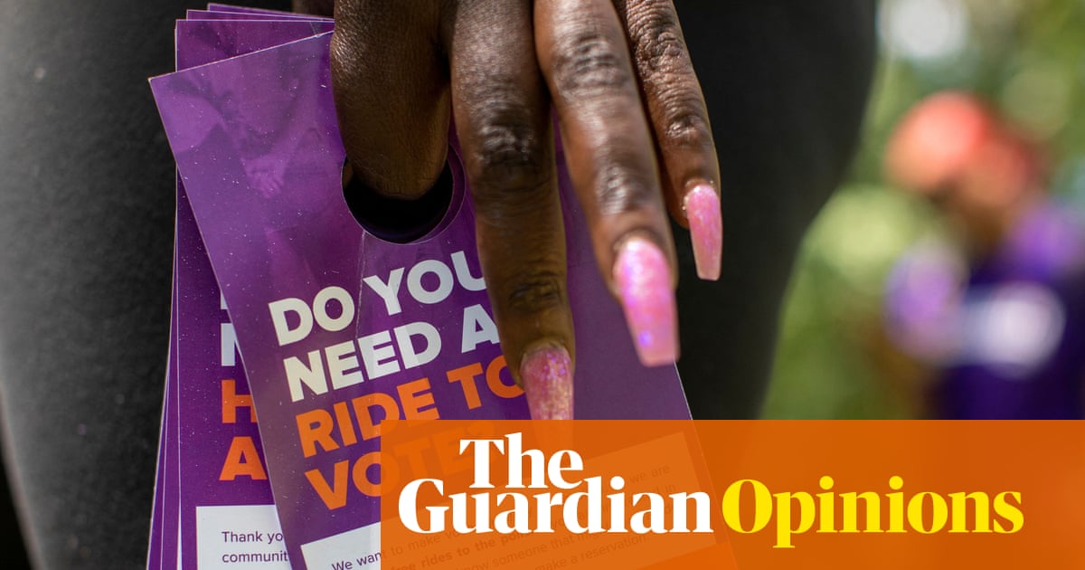 Door-to-door canvassing can be intimidating – but it’s also a source of hope | Saul Austerlitz