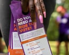 Door-to-door canvassing can be intimidating – but its also a source of hope | Saul Austerlitz Questions about the efficacy of door-knocking feel valid. But I see it as a weapon against autocracy – and a spiritual workoutIn the fall of 2024, I spotted a middle-aged couple standing on their front lawn in Bucks county, Pennsylvania. I waved and gingerly approached. The woman, whose name appeared in my canvassing app, told me she had never voted in an election before, had never seen politics as relevant to her life. And her husband, she said, was a lifelong Republican. But after the return of Donald Trump as the Republican presidential nominee, it felt like it was time to take a stand. They were both going to vote for Democrats up and down the ballot in November.On the other side of the street, directly facing their house, were two of the biggest Trump 2024 flags I had ever seen, along with a life-size cutout of Trump on a third lawn. Continue reading...