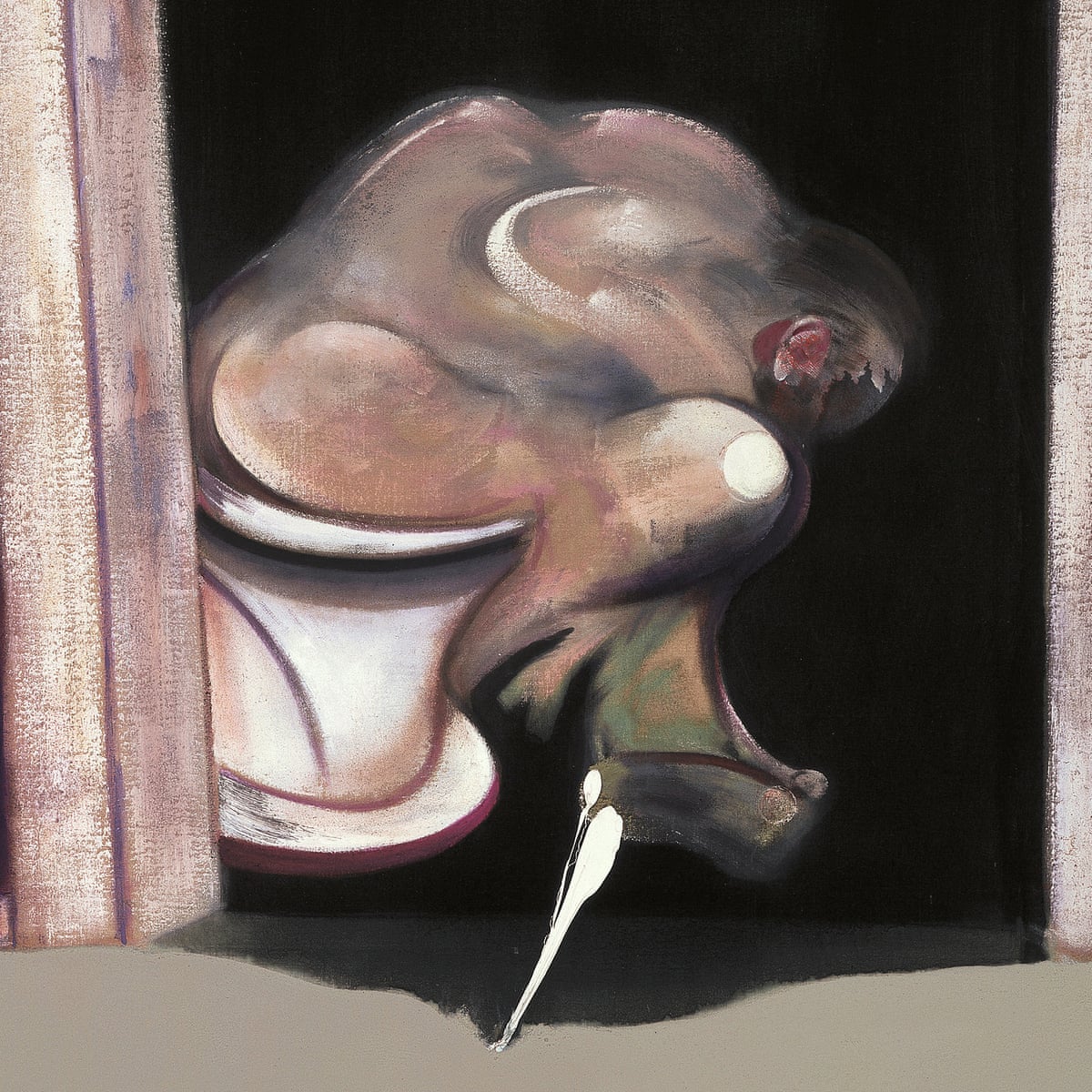Death On A Toilet The Shocking Paris Show That Almost Sank Francis Bacon Art And Design The Guardian